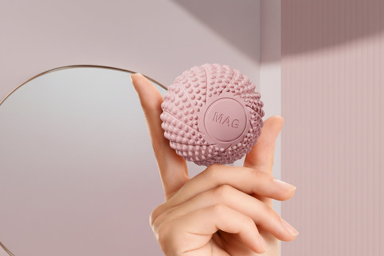 Massasjeball – fascia og triggerpunkt for hele kroppen